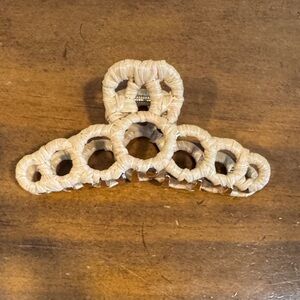 Beautiful Tan Hair Clip - NWOT